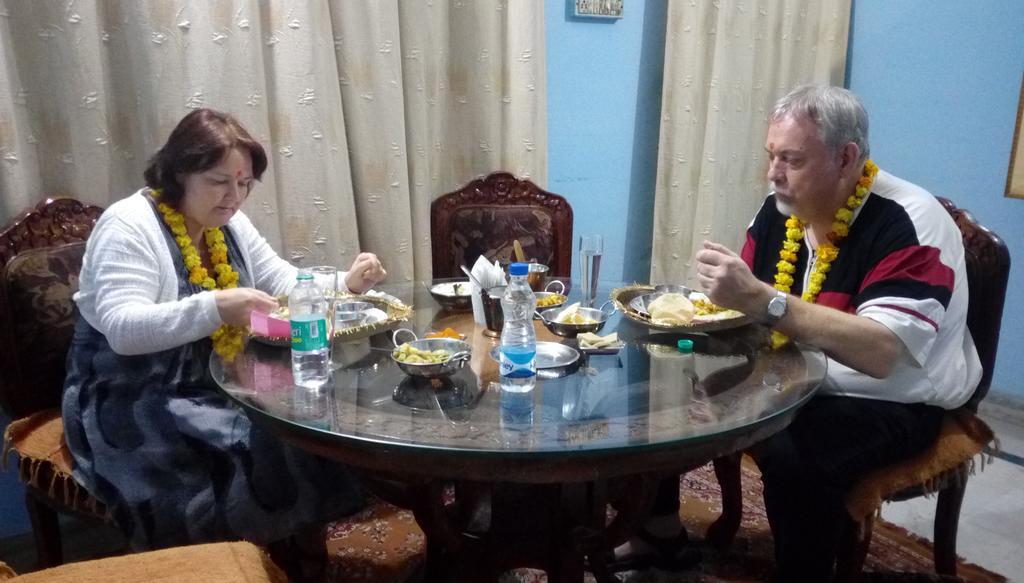Sunita Homestay Agra  Buitenkant foto