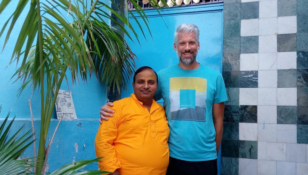 Sunita Homestay Agra  Buitenkant foto