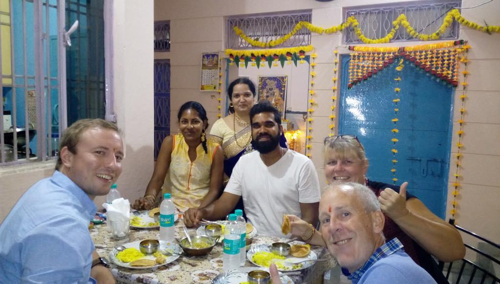 Sunita Homestay Agra  Buitenkant foto