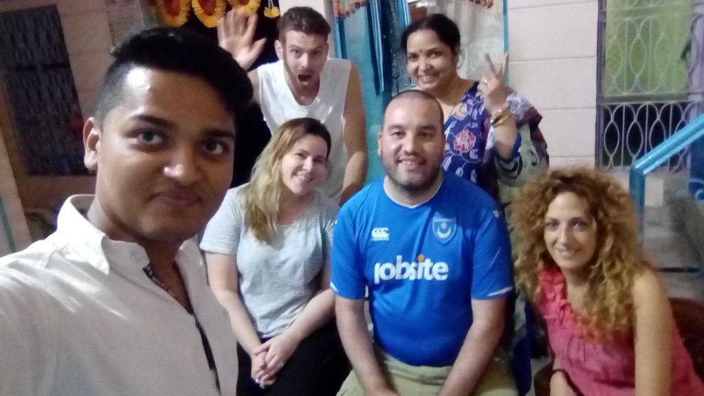 Sunita Homestay Agra  Buitenkant foto