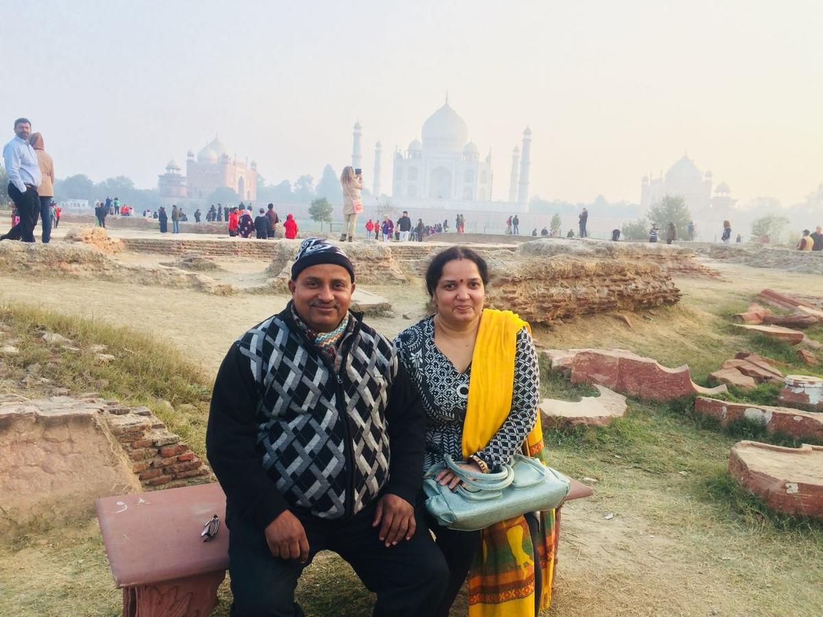 Sunita Homestay Agra  Buitenkant foto