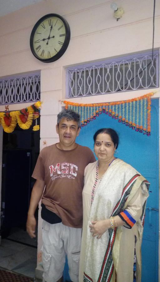 Sunita Homestay Agra  Buitenkant foto