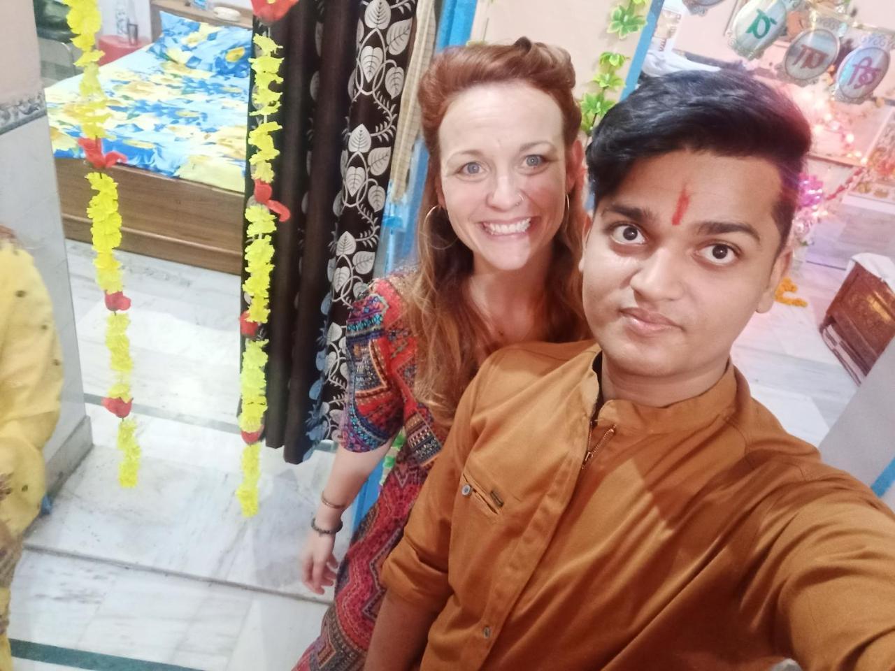 Sunita Homestay Agra  Buitenkant foto