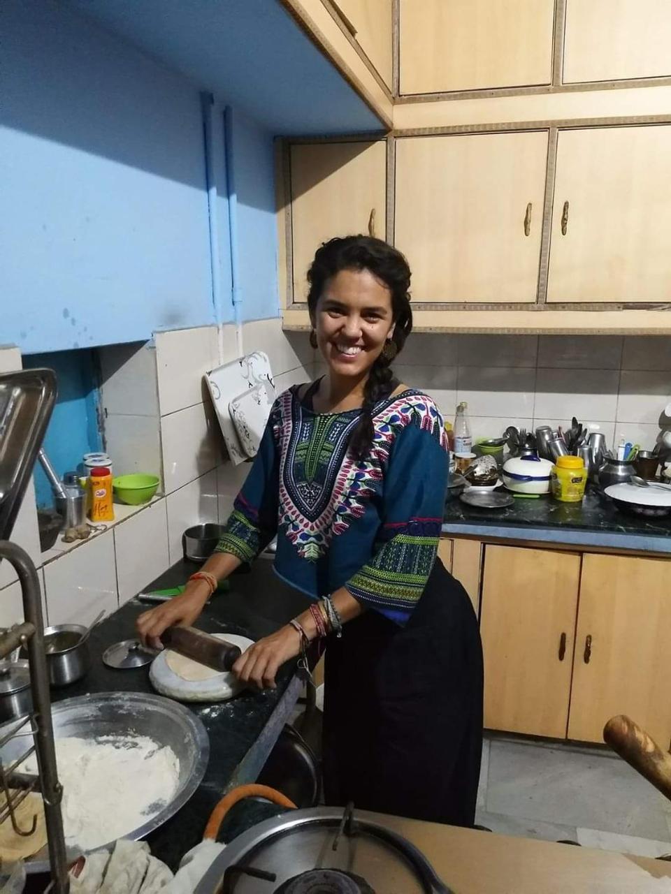 Sunita Homestay Agra  Buitenkant foto