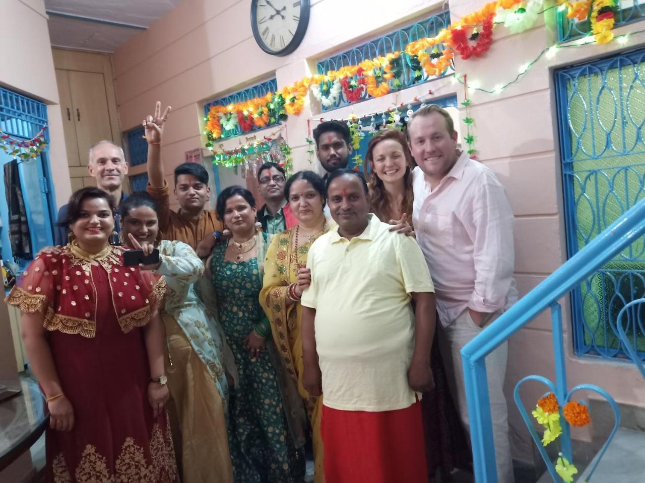 Sunita Homestay Agra  Buitenkant foto