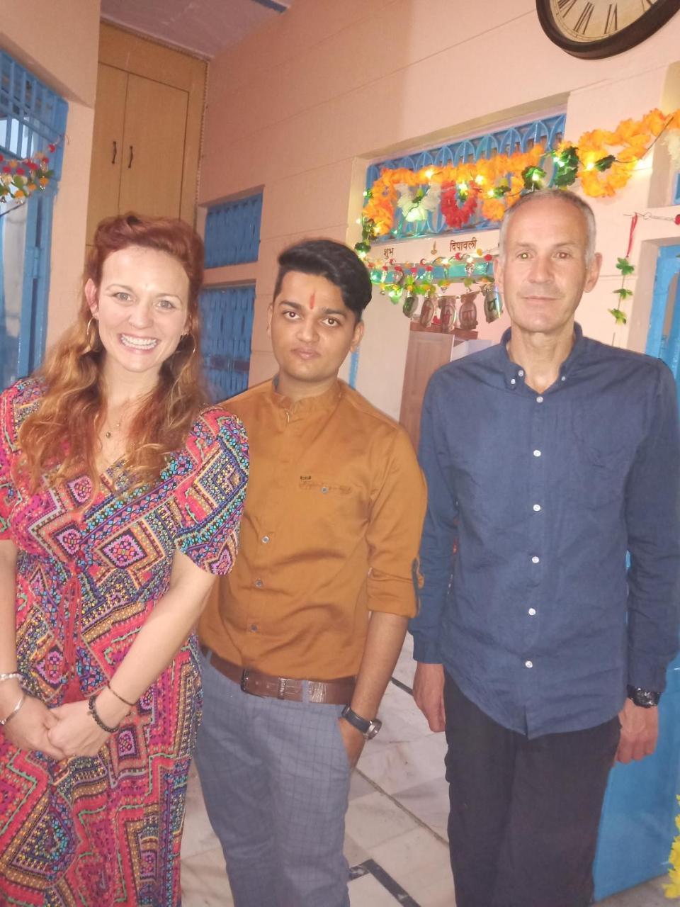 Sunita Homestay Agra  Buitenkant foto