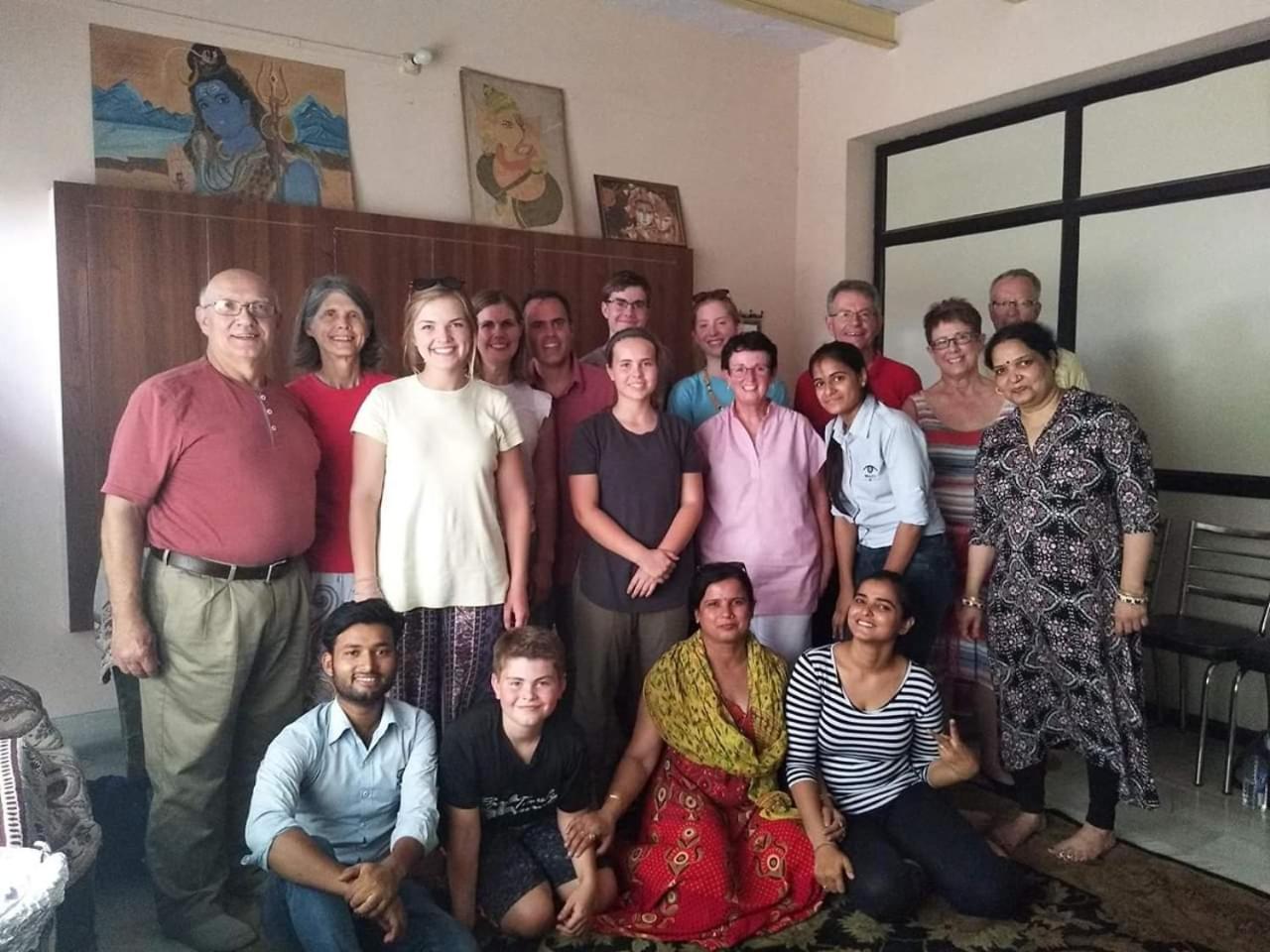 Sunita Homestay Agra  Buitenkant foto